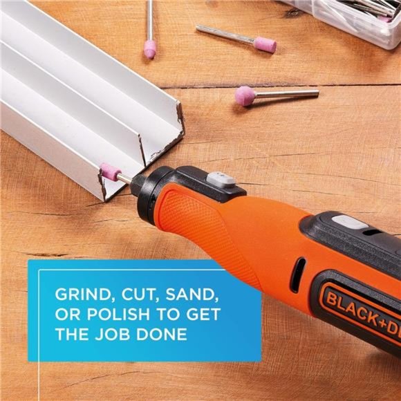 BLACK+DECKER 8V MAX* Rotary Tool with Accessory Kit, 35-Pieces - Picture 6 of 6